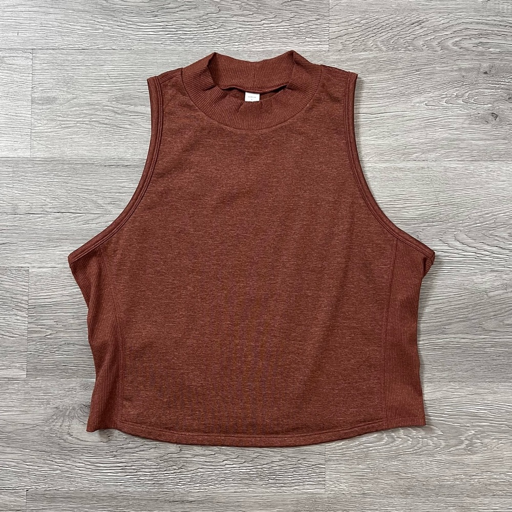 Old Navy Cozecore Go Dry High Neck Tank